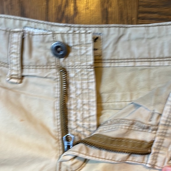 khaki shorts - Picture 2 of 3